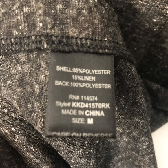 Bellatrix gray and black t-shirt - size medium - Picture 4 of 4